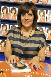 Birgit Schrowange auf der Frankfurter Buchmesse