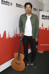 Luke Sital-Singh bei Radio Hamburg