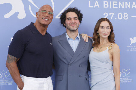 Photocall 'The Smashing Machine', Internationale Filmfestspiele von Venedig 2025
