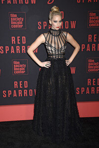 Filmpremiere 'Red Sparrow' in New York
