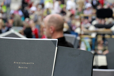 Konzert 'Staatsoper für alle' in Berlin