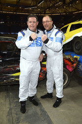 'TV total Stock Car Crash Challenge' Photocall, Gelsenkirchen