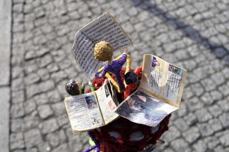 'Le furet du bois joli' Installation in Berlin