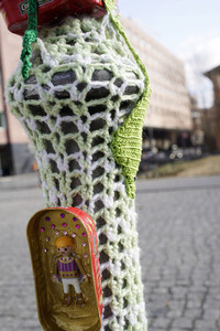 'Le furet du bois joli' Installation in Berlin
