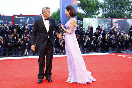 'Suburbicon' Premiere, 74. Internationale Filmfestspiele von Venedig