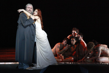 'Tannhäuser' Fotoprobe, Berlin