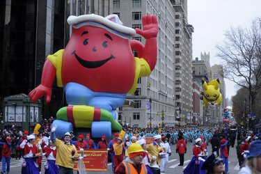 88. Thanksgiving Day Parade, New York