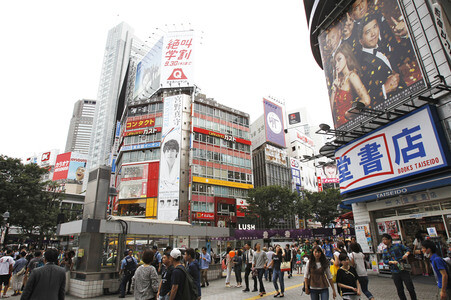 Sightseeing Tokio