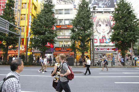 Sightseeing Tokio