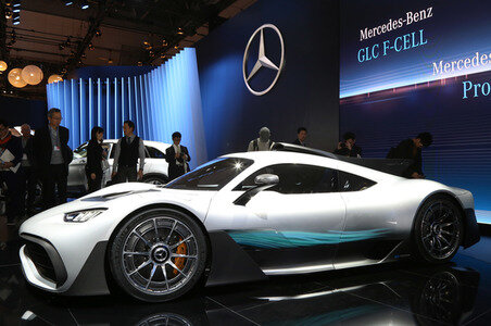 Tokyo Motor Show 2017 in Tokio