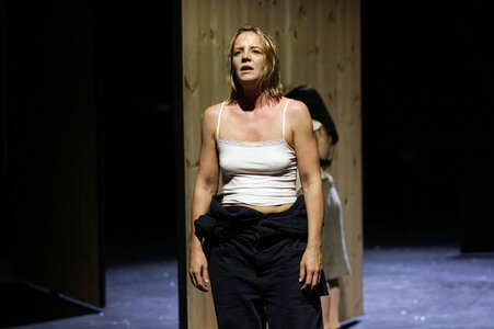Theaterprobe 'Die stillen Trabanten' in Berlin
