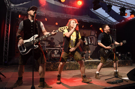 Konzert der Troglauer Buam in Taufkirchen