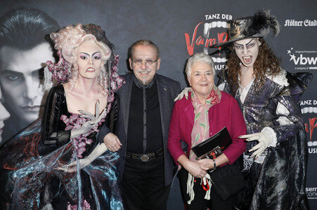 Musicalpremiere 'Tanz der Vampire' in Köln