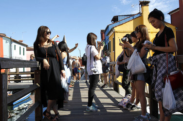 Sightseeing Burano