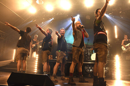 Konzert von Voxxclub in München