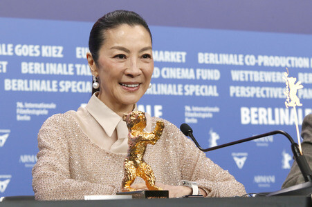 Pressekonferenz mit Michelle Yeoh, Berlinale 2026