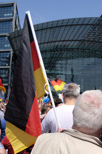 AfD Demo 'Zukunft Deutschland' in Berlin