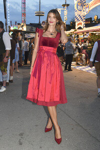 Almauftrieb beim Oktoberfest 2025 in München