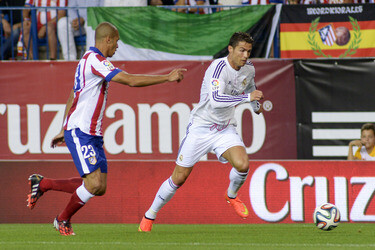 Atletico Madrid vs. Real Madrid Super Cup Finale, Madrid