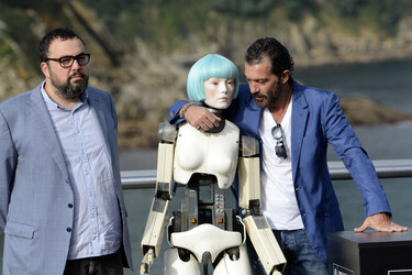 'Autómata' Photocall, San Sebastian Film Festival 2014