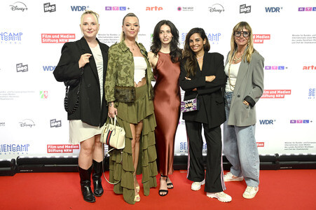 Festivaleröffnung und Serienpremiere 'Back for More', Seriencamp Festival 2026 in Köln