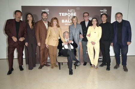 Photocall 'Nel tepore del ballo' in Rom