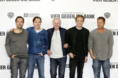 Photocall zum Film 'Vier gegen die Bank' in Berlin