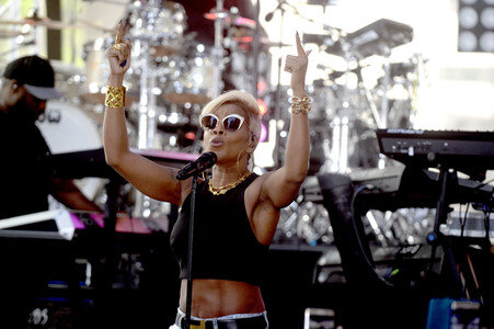 Konzert von Mary J. Blige in New York