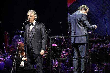 Konzert von Andrea Bocelli in München