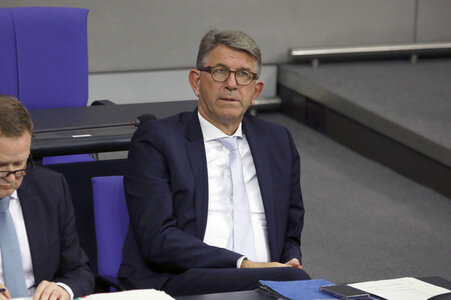 39. Sitzung des Deutschen Bundestages in Berlin