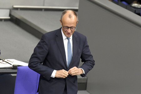 40. Sitzung des Deutschen Bundestages in Berlin