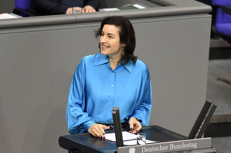 40. Sitzung des Deutschen Bundestages in Berlin