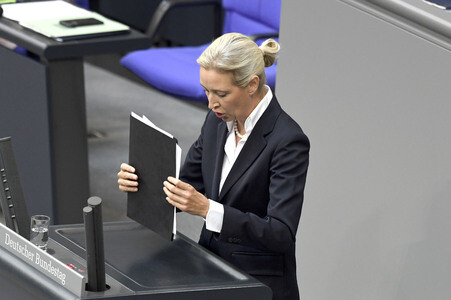 89. Sitzung des Deutschen Bundestages in Berlin