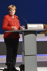 Bundesparteitag der CDU 2016 in Essen