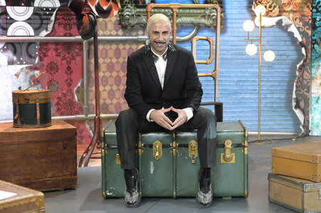 TV-Show 'Ciao maschio' in Rom