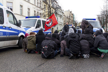 'Cottbus nazifrei' Demonstration, Cottbus