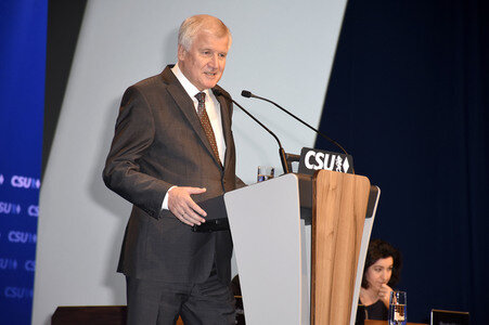 CSU Parteitag 2016 in München