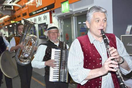 Showcase mit den CubaBoarischen in München