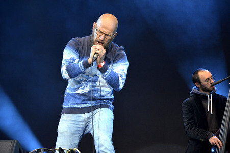 Konzert 'Stars sagen Danke! - Wir. Stimmen für geflüchtete Menschen' in München