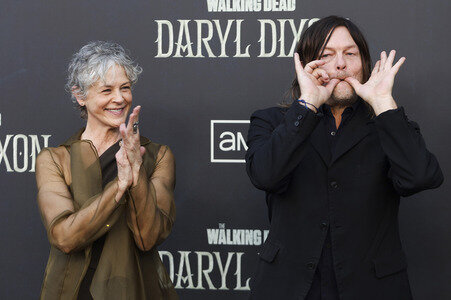 Season 3 Premiere 'The Walking Dead: Daryl Dixon' in Madrid