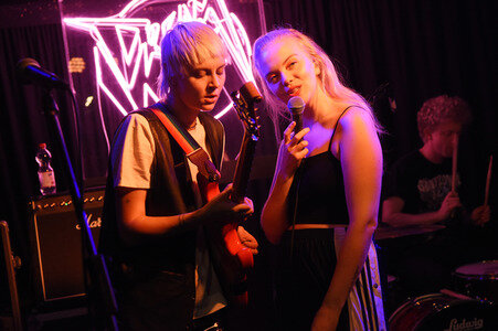 Konzert von Dream Wife in Hannover