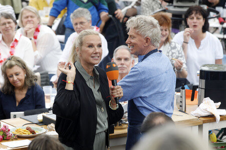 TV-Show 'ZDF-Fernsehgarten' in Mainz