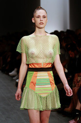 Marcel Ostertag Fashion Show, Berlin Fashion Week Spring/Summer 2015