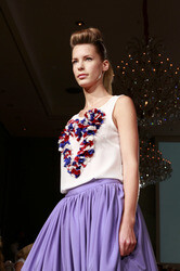 Sava Nald Fashion Show, Berlin Fashion Week Spring/Summer 2015, Berlin
