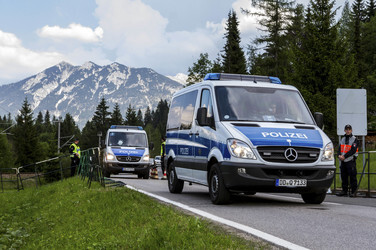 G7-Gipfel auf Schloss Elmau 2015
