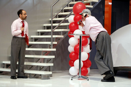 Theaterprobe 'Der Geizige' in Berlin