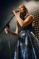 Konzert von Rhiannon Giddens in Hamburg