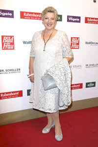 Goldene Bild der Frau 2016 in Hamburg