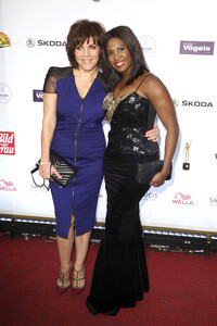 Goldene Bild der Frau 2015 in Hamburg