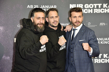 Special Screening von 'Nur Gott kann mich richten' in Berlin